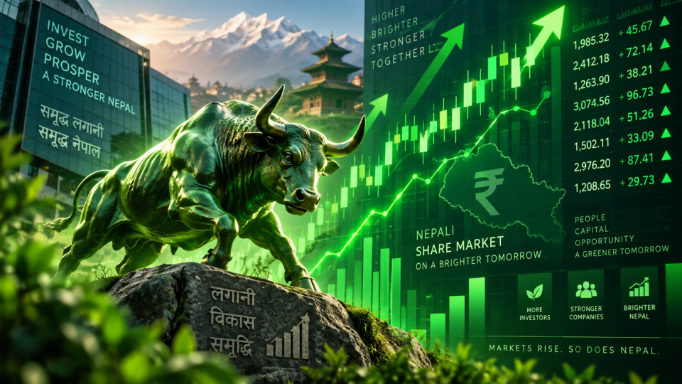 लगातारको गिरावटपछि नेप्सेमा दोहोरो अंकको सुधार, १५ दिने व्यवस्थामा सेबोन लचक हुँदा लगानीकर्तामा उत्साह