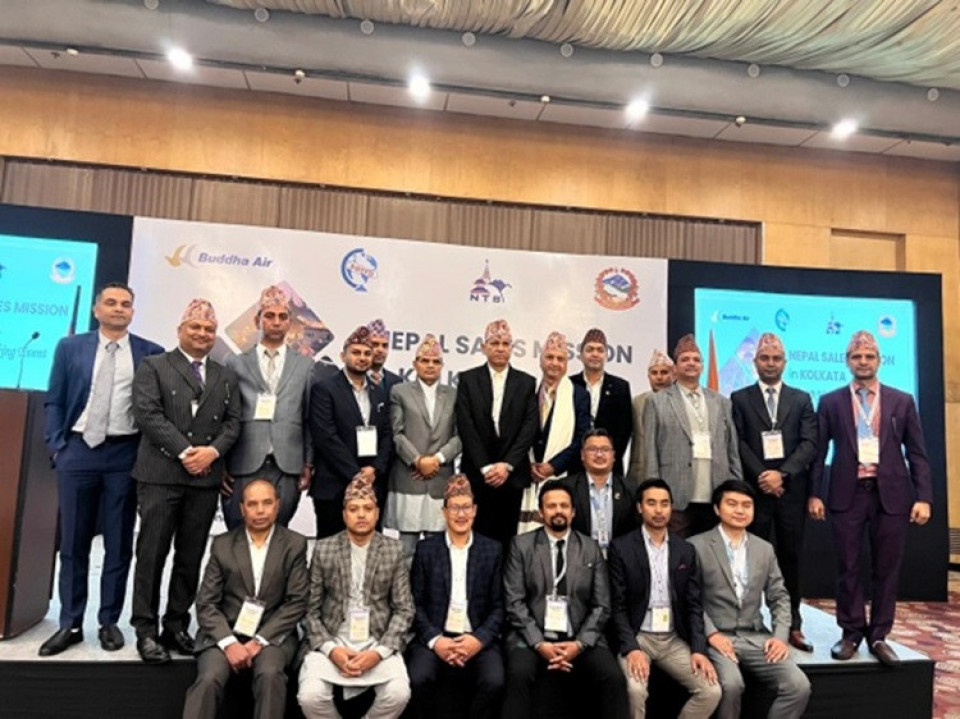 नेपाल सेल्स मिसन कोलकताः व्यापारिक साझेदारी विस्तार र पर्यटक आगमन बढाउन जोड