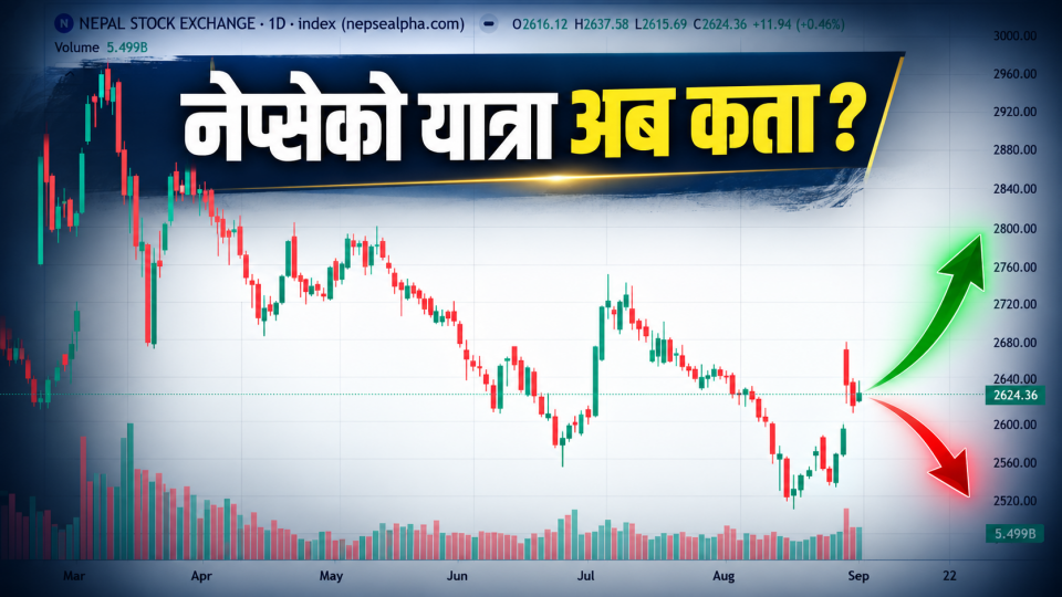 नेप्सेको अबको यात्रा कता ? २६०० को ‘परीक्षा’ पास भए सुधार, नत्र पुनः २५२० तिर दबाब