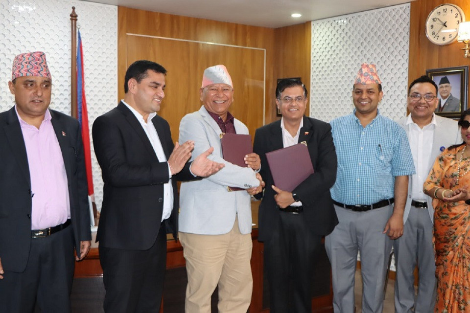 आँखा उपचार नपुगेका ठाउँमा उपचार सेवा विस्तार गर्न स्वास्थ्य मन्त्रालय र नेत्रज्योती सँगबीच सम्झौता