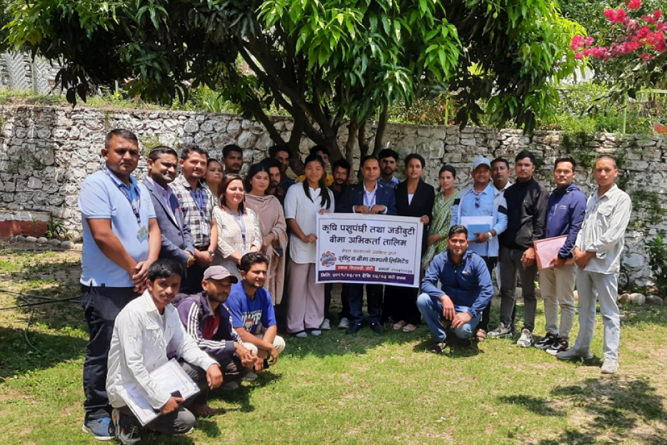 डोटीको सिलगढीमा राष्ट्रिय बीमा कम्पनीको कृषि तथा पशुपन्छी बीमा अभिकर्ता तालिम सम्पन्न