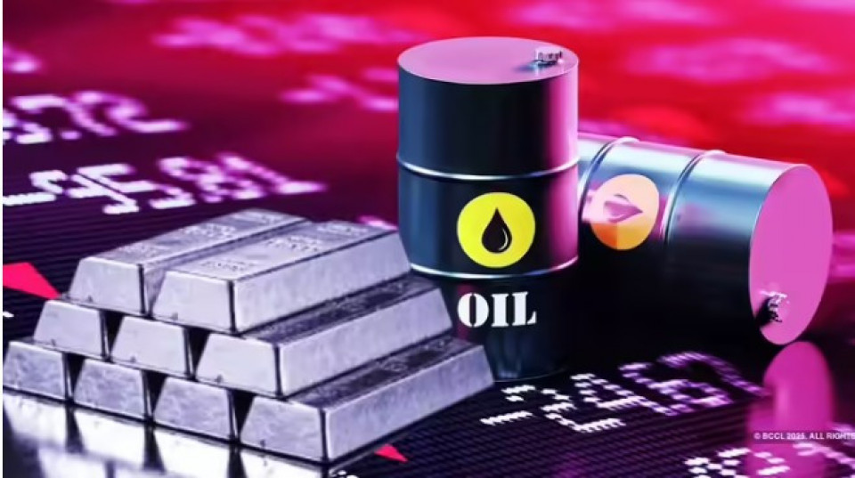 ४५ वर्षपछि पहिलोपटक चाँदीको मूल्य कच्चा तेलभन्दा महँगो !