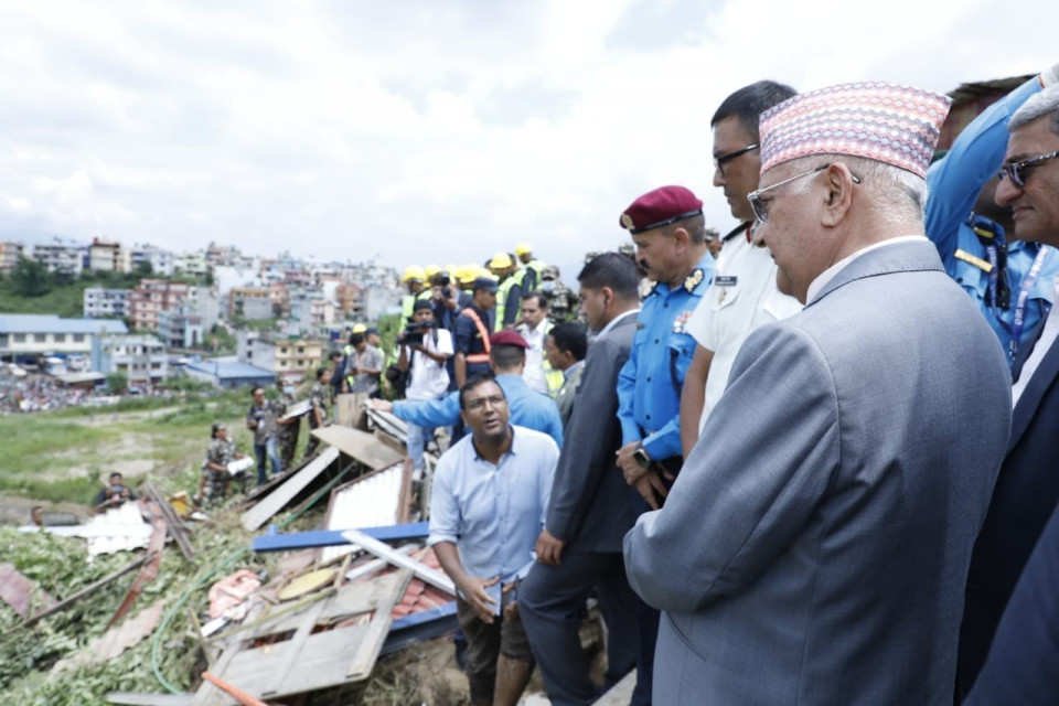 प्रधानमन्त्रीले बोलाए मन्त्रिपरिषद्‍को आकस्मिक बैठक, जहाज दुर्घटनाको छानबिन गर्न आयोग गठन गरिने