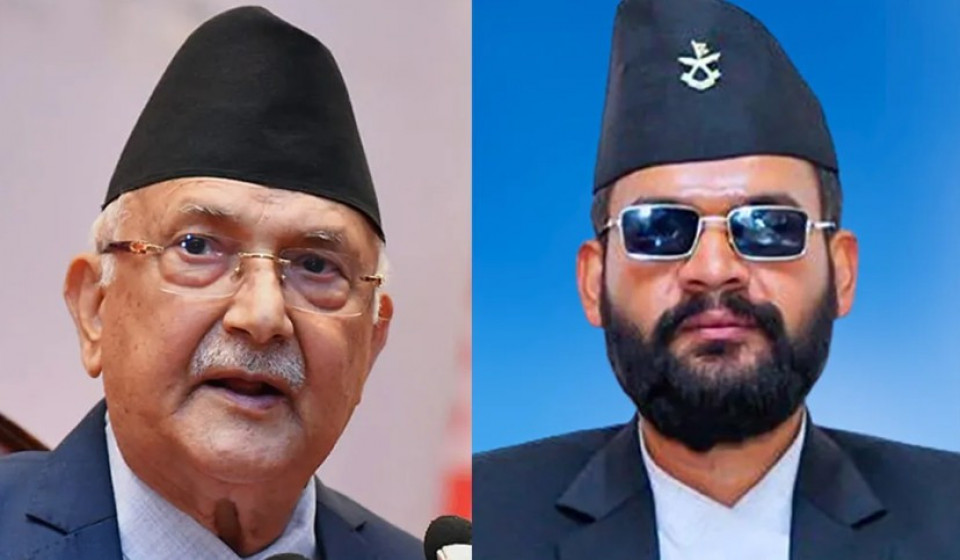 बालेन शाह केपी ओलीभन्दा दोब्बर बढी मतले अगाडि