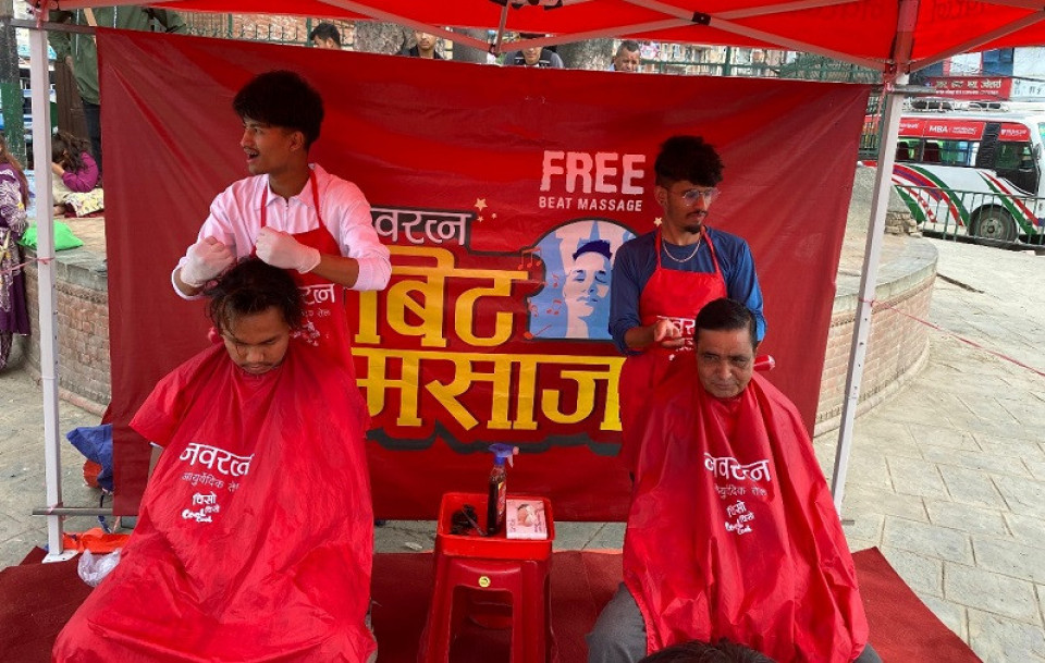 इमामी लिमिटेडद्वारा नेपालमा ‘नवरत्न बीट मसाज २०२५’ अभियान प्रारम्भ