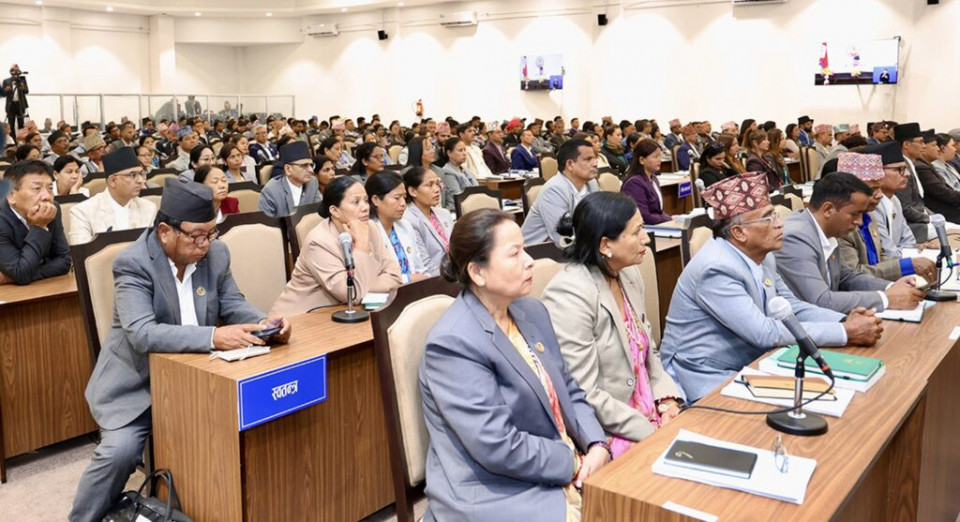 विनियोजन विधेयकमाथि जेठ ४ देखि ६ गतेसम्म प्रतिनिधिसभामा छलफल हुने