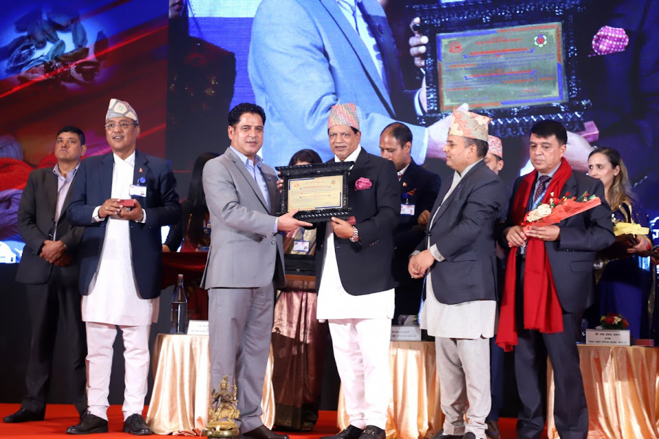 एनआईसी एशिया बैंकका सञ्चालक संघईलाई सीआईपी सम्मान