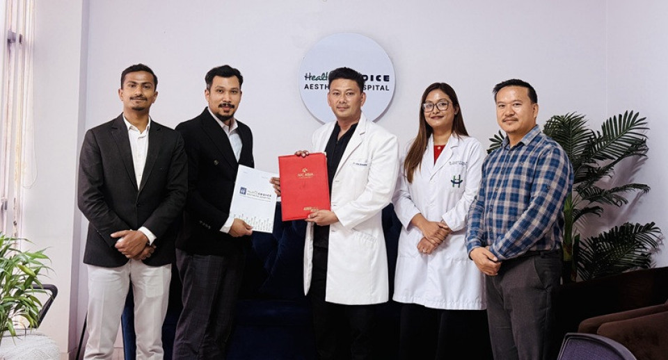 एनआईसी एशिया बैंकका ग्राहकहरुलाई हेल्थी च्वाइस एस्थेटिक हस्पिटलमा २० प्रतिशतसम्म छुट