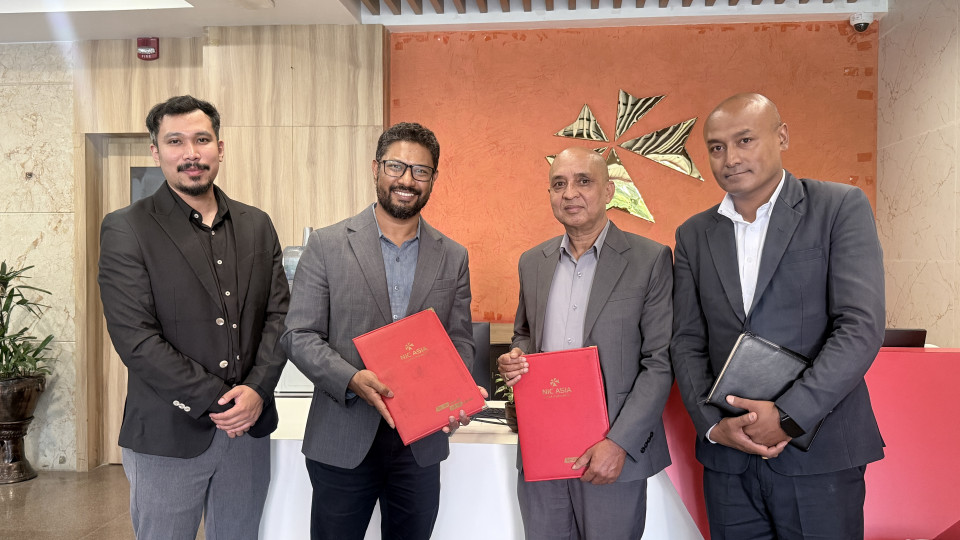 एनआईसी एशिया बैंकका ग्राहकलाई होटल कन्ट्री भिल्लामा १० प्रतिशतसम्म छुट