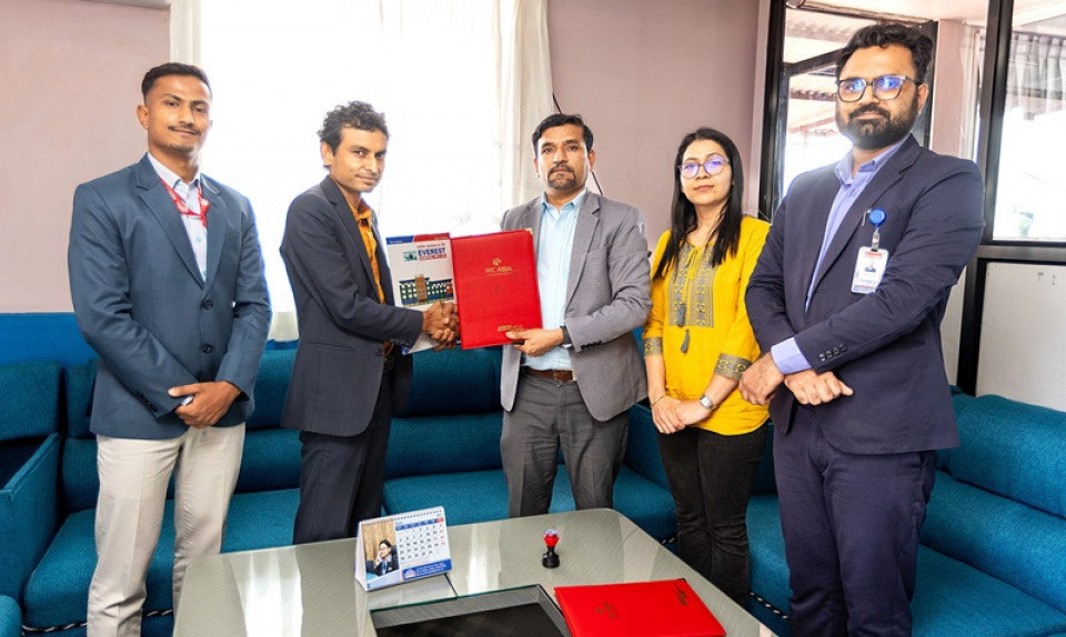 एनआईसी एशिया बैंकका ग्राहकहरुलाई एभरेष्ट हस्पिटलमा उपचार गर्दा १५% सम्म छुट