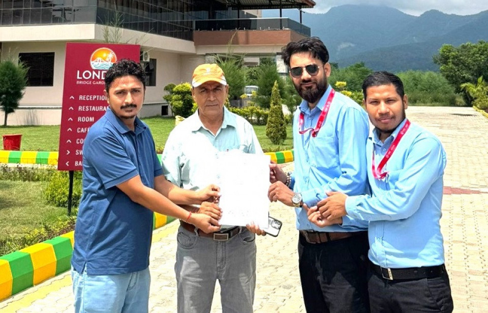 एनआईसी एशिया बैंकका ग्राहकलाई लन्डन ब्रिज गार्डेन रिसोर्टमा १०% छुट