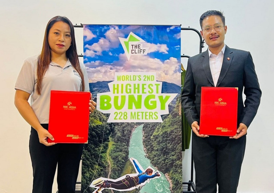 एनआईसी एशिया बैंकका ग्राहकलाई पर्वतमा रहेको द क्लिफ नेपालमा १०% छुट