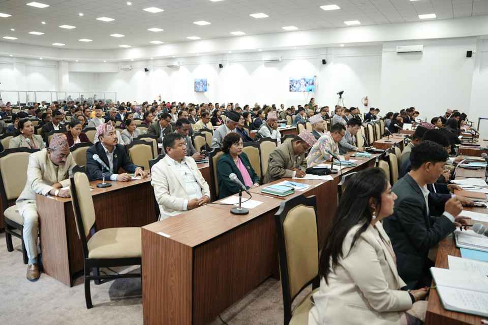 प्रतिनिधिसभामा राष्ट्रिय सेवा दल विधेयक पेस, स्वयंसेवक परिचालनको व्यवस्था प्रस्तावित