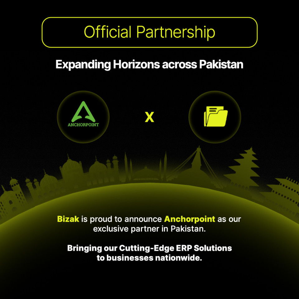 नेपाली प्रविधि विश्व बजारतर्फ: रेनड्रप इन्कले बिज्याक ईआरपी पाकिस्तानमा विस्तार गर्‍यो