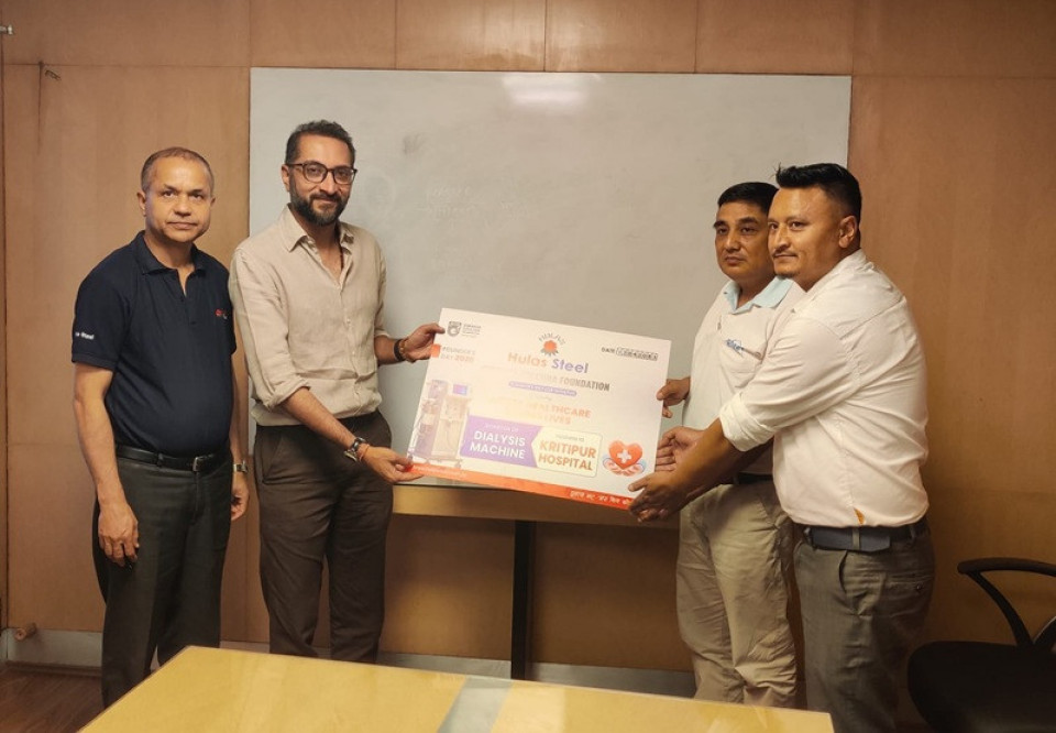 दिवाकर गोल्छा अर्गनाइजेशनद्वारा संस्थापक दिवस मनाइयो