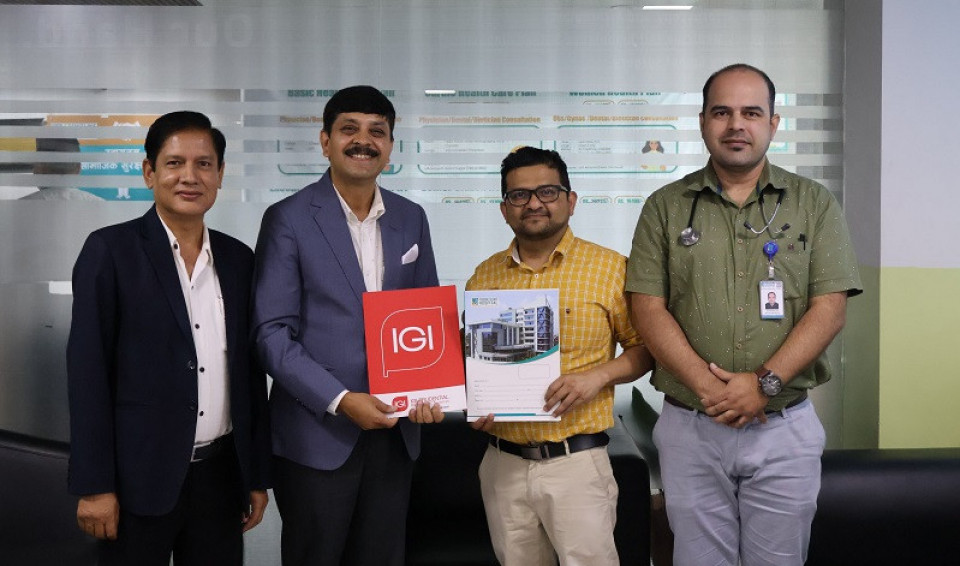 आईजीआई प्रुडेन्सियल इन्स्योरेन्स र नोबेल कलेज अफ हेल्थबीच नगदरहित सेवा सम्झौता