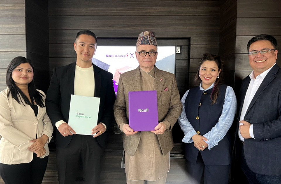 एनसेल ‘सिग्नेचर प्लान’ अब झन् विशेष, दामी एक्सपिरियन्ससँगको सहकार्यमा ५० प्रतिशतसम्म छुट