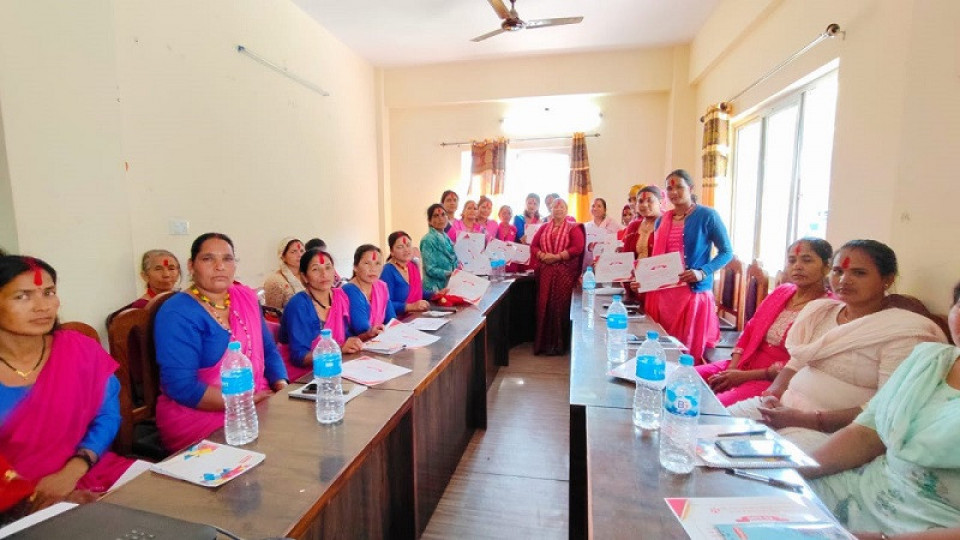 एनआईसी एशिया लघुवित्तद्वारा विभिन्न शाखामा वित्तीय साक्षरता एवं तालिम सम्पन्न