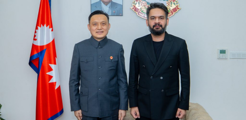चिनियाँ राजदूतसँग प्रधानमन्त्री शाहको भेट, नेपाल–चीन सम्बन्ध थप प्रगाढ बनाउनेमा जोड