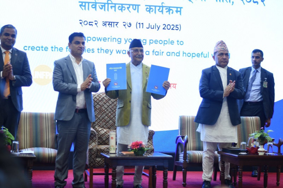 घटिरहेको प्रजनन दरलाई आवश्यक विन्दुमा पुर्याइने, युवा परिचालनबाट आर्थिक समृद्धिको परिकल्पना