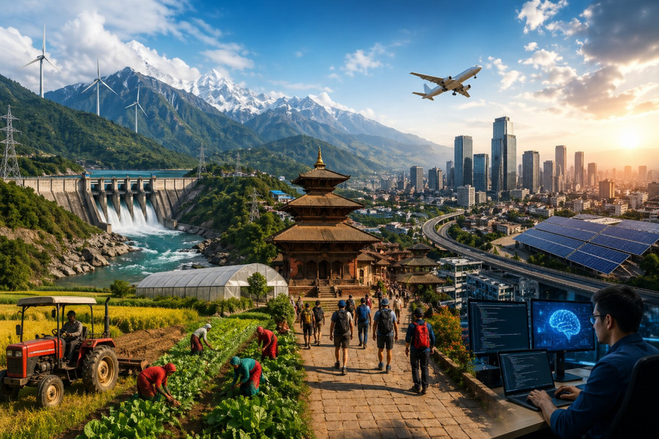 ४ ‘ड्राइभर सेक्टर’बाट अर्थतन्त्र उछाल्ने योजना: ७% वृद्धि लक्ष्य सार्वजनिक