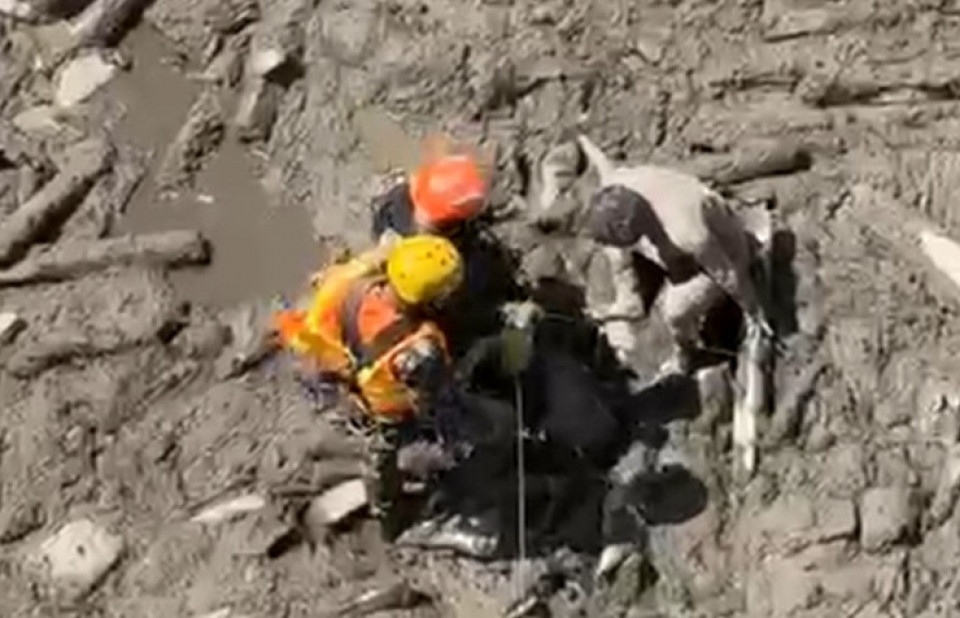 टिमुरे र हाकु क्षेत्रबाट १२३ जनाको उद्धार