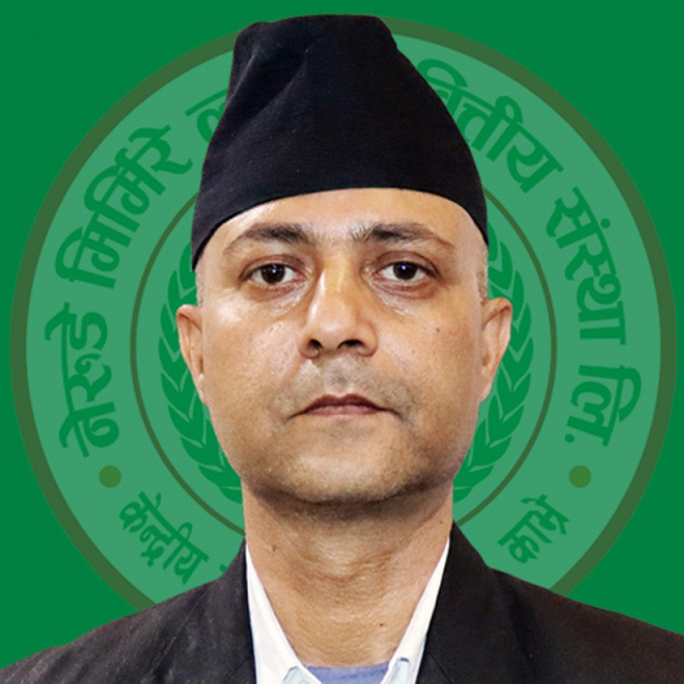 नेरुडे मिर्मिरे लघुवित्तको कामु सीईओमा न्यौपाने नियुक्त