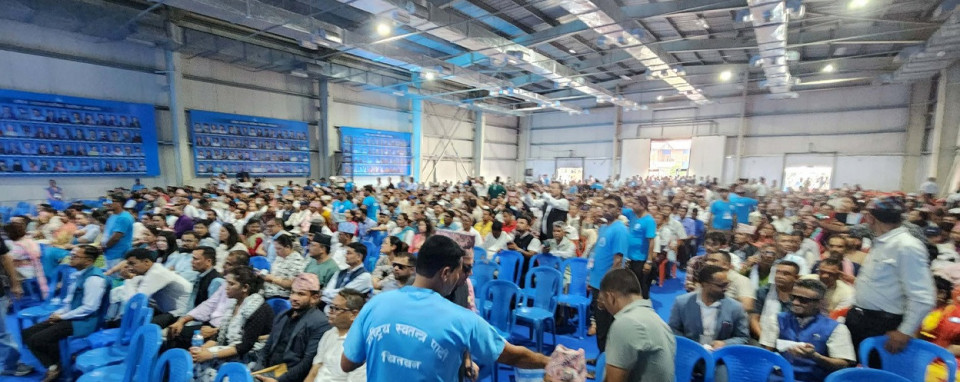 रास्वपाको नेतृत्व चयन आज, विद्युतीय मतदानमार्फत प्रतिनिधिले मत हाल्ने