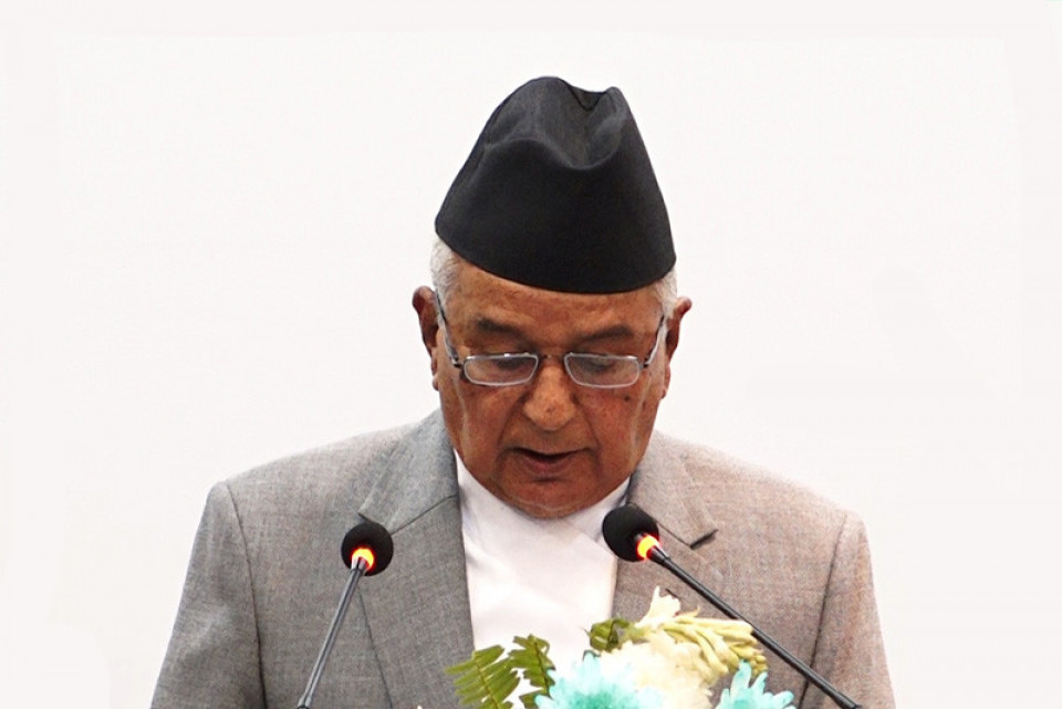 विपत्तिमा परेका नागरिकलाई राज्यको साथ चाहिएको छ : राष्ट्रपति पौडेल