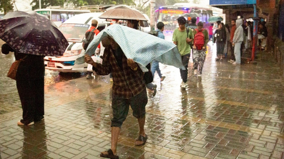 केही स्थानमा हल्का वर्षा र हिमपातको सम्भावना