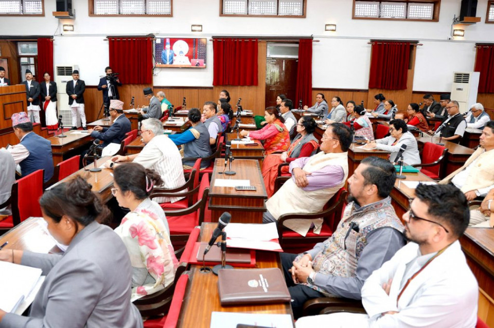 ६० दिनको संवैधानिक समयसीमाको दबाबमा चार अध्यादेश विधेयक फास्ट ट्र्याकमा