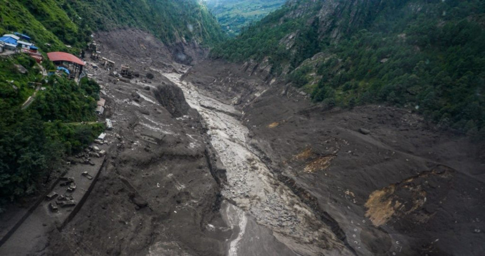 चीनतर्फको ताल फुटेपछिको बाढी स्याफ्रुबेसी आइपुग्यो, अब त्रिशूली हुँदै मुग्लिनतर्फ जोखिम