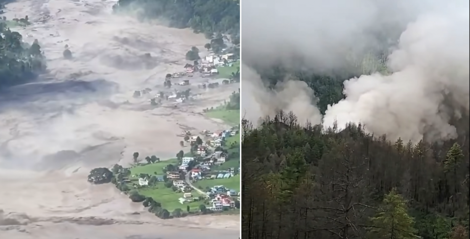 बाढीको जोखिम बढेपछि काठमाडौँबाट धादिङ, रसुवा र चितवनतर्फका सवारी रोकिए