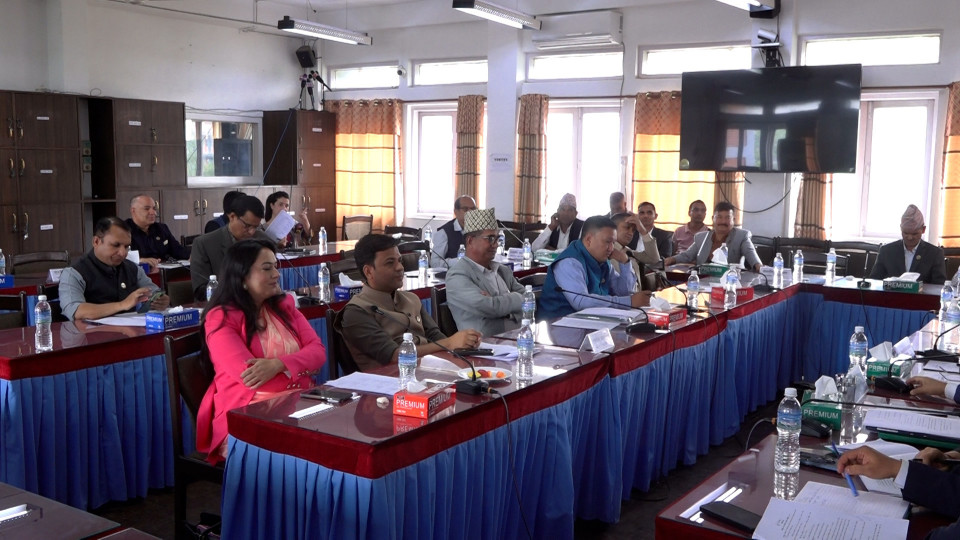 पाँचै उपसमितिको नेतृत्व लिने अडानबाट पछि हट्यो रास्वपा, एमाले र राप्रपालाई एक–एक संयोजक