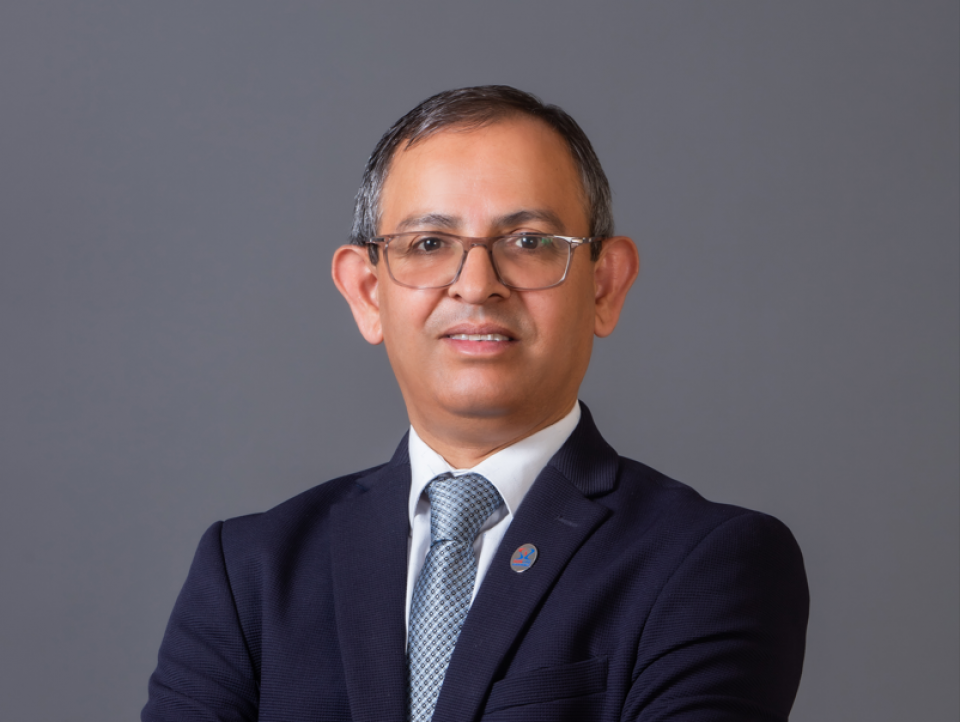 सन नेपाल लाइफ इन्स्योरेन्सका सीइओ अर्याल पक्राउ