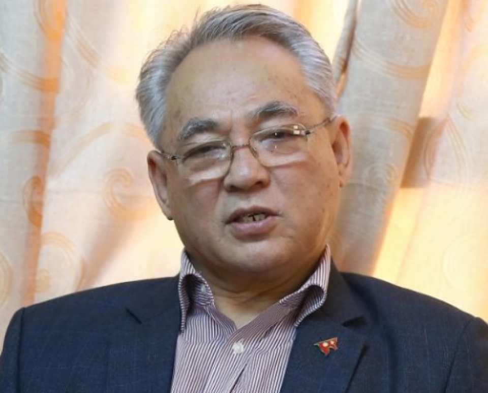 एमालेको संसदीय दलको नेतामा रामबहादुर थापा चयन हुने