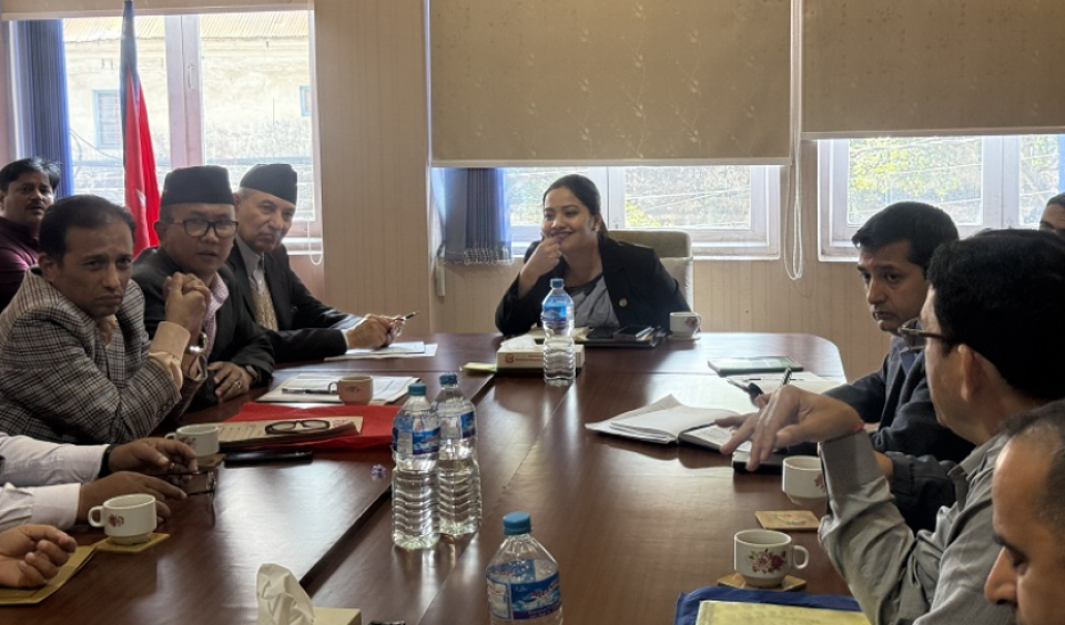 सरकारसँग सहकारी पीडितको छलफल, बचत फिर्ता गराइदिन आश्वासन