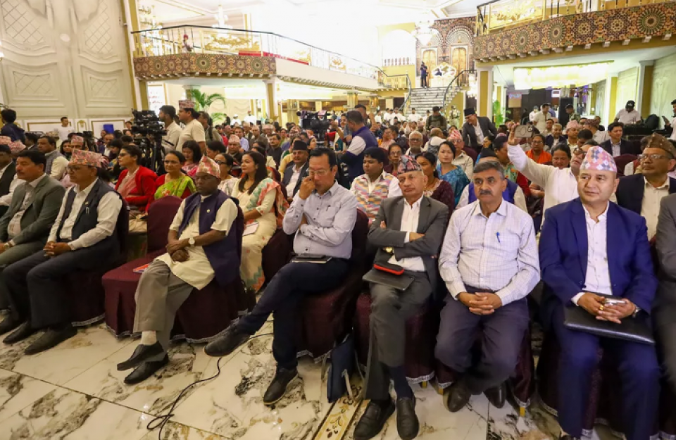 एमाले केन्द्रीय कमिटी बैठक सम्पन्न, विद्या भण्डारी वरिष्ठ नेता, ७ नेता स्थायी कमिटीमा