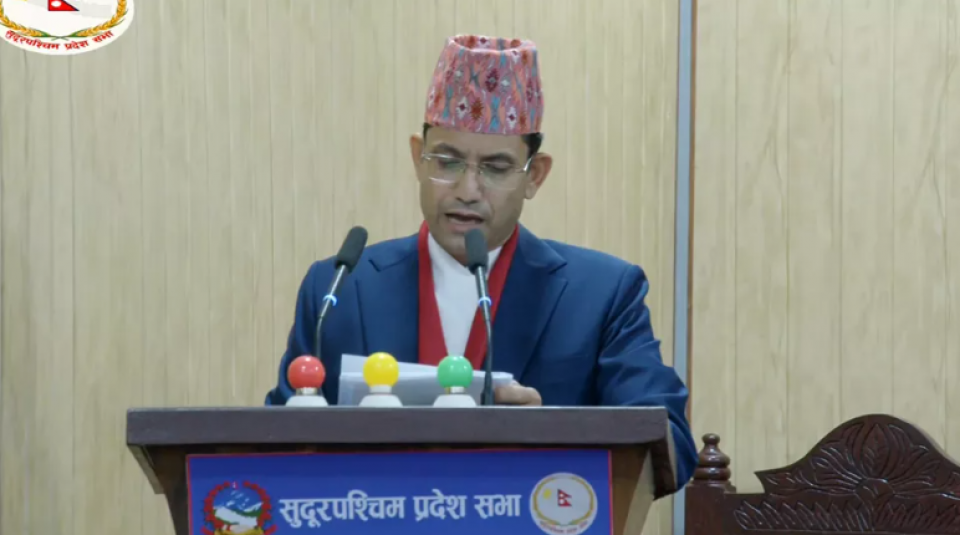 दुई महिनापछि सुदूरपश्चिम सरकारले ल्यायो ३७ अर्ब ७० करोडको बजेट, पुरानै आकारलाई निरन्तरता