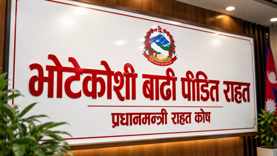 विपद् कोषमा २८ अर्ब २८ करोड जम्मा, भोटेकोशी प्रभावितलाई हालसम्म २४ करोड २० लाख मात्रै
