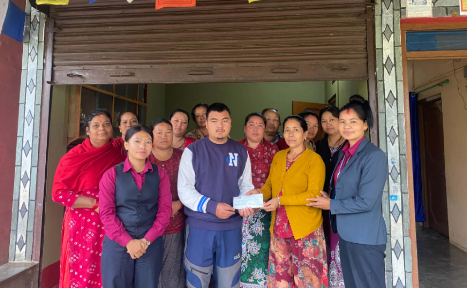 सदस्यको निधनपछि नेष्डो समृद्ध लघुवित्तले गर्‍यो कर्जा मिनाहा