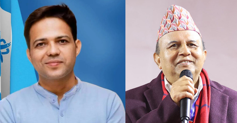 ओलीको उत्तराधिकारी मानिने एमाले महासचिव शंकर पोखरेल रास्वपाभन्दा तेब्बर बढी मतान्तरले पछाडि