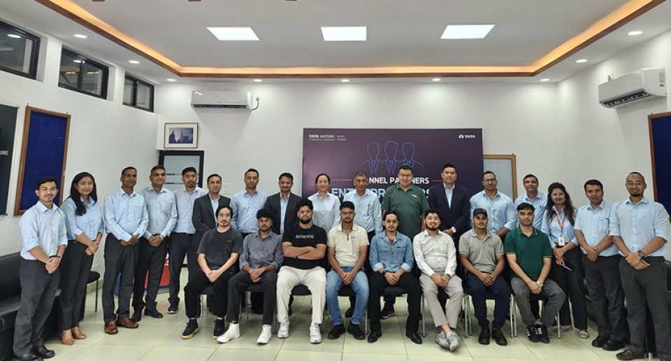 सिप्रदी अटोपार्ट्सद्वारा च्यानल पार्टनर्सको दोस्रो पुस्ताका लागि उद्यमशीलता विकास तालिम सुरु