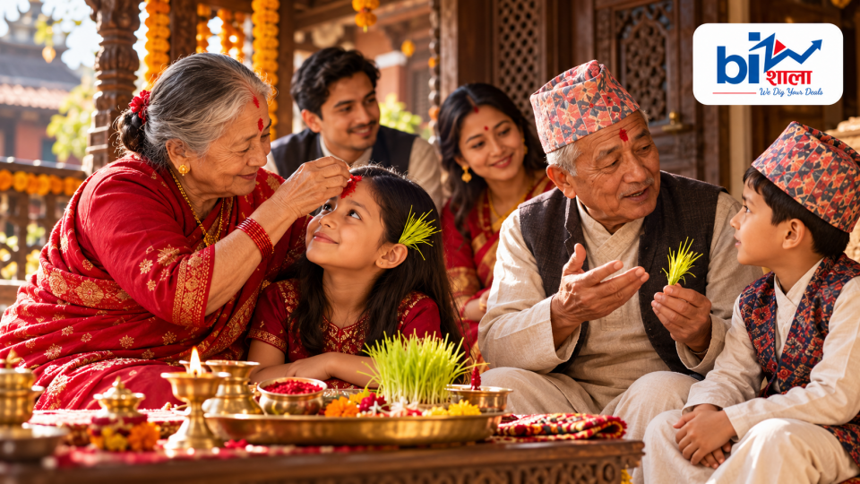 निधारको टीकासँगै पुस्तामा सर्दै छ संस्कृति : नयाँ पुस्तालाई दशैंको अर्थ कसले बुझाउने ?
