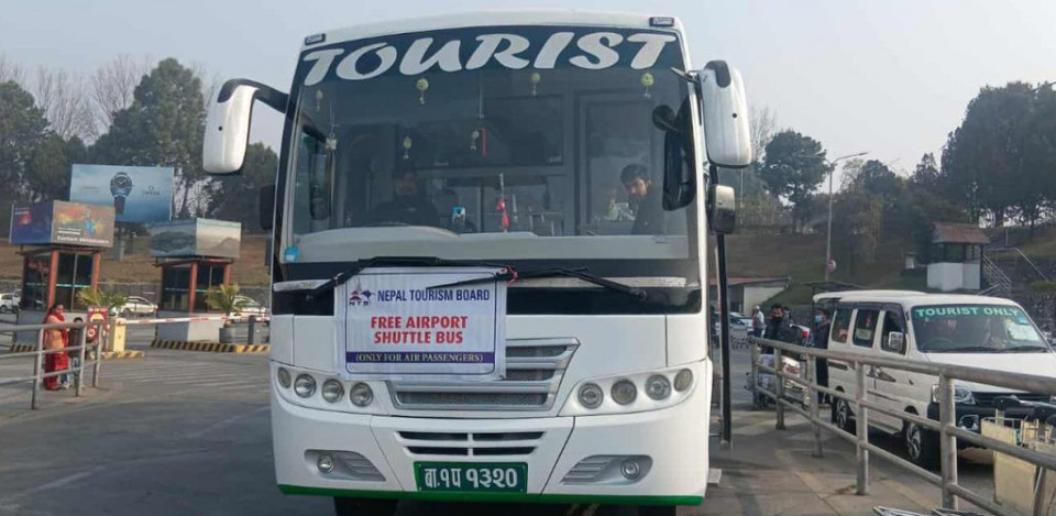 निर्वाचनका दिन यात्रुका लागि पर्यटन बोर्डको निःशुल्क सटल बस सेवा