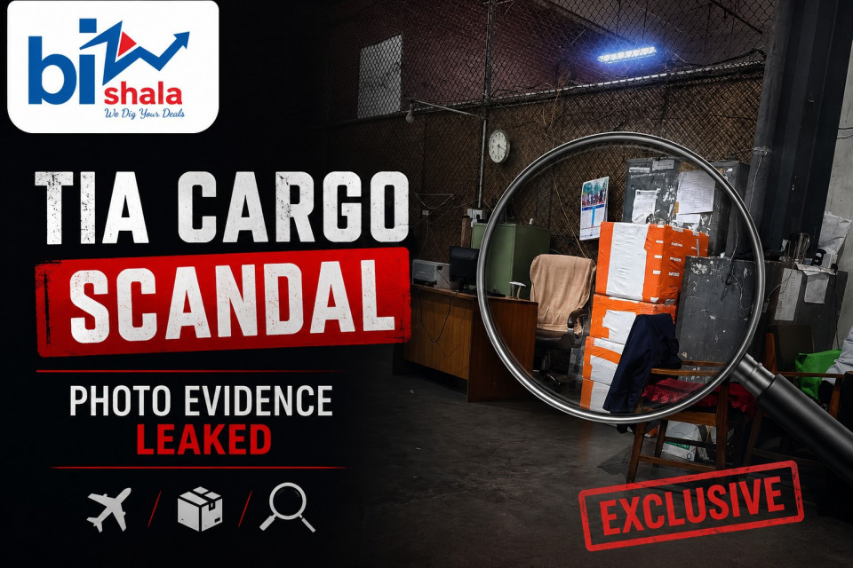विमानस्थल गोदामबाट लीक भयो ‘सेटिङ कार्टुन’को फोटो, चुरोट तस्करी काण्डमा नयाँ एभिडेन्स