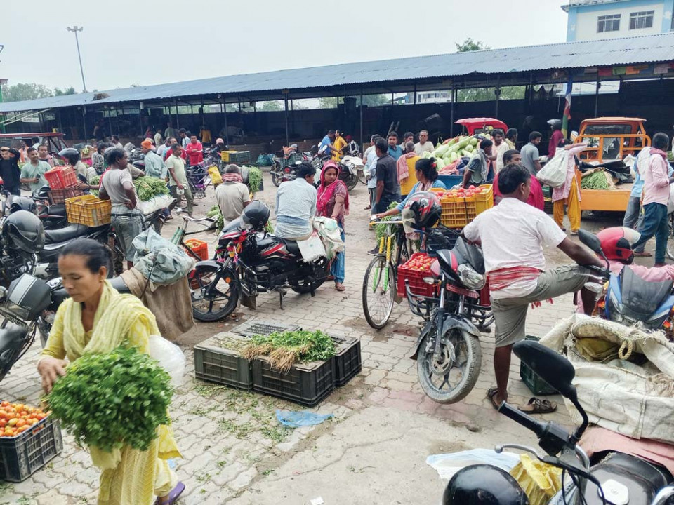 लगातार वर्षाले तरकारी उत्पादन घट्यो, मूल्य आकासियो