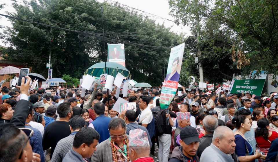 कांग्रेसको नयाँ कार्यसमिति चयनका लागि आज मतदान, एकजनाले २३ मतपत्रमा मतदान गर्नुपर्ने