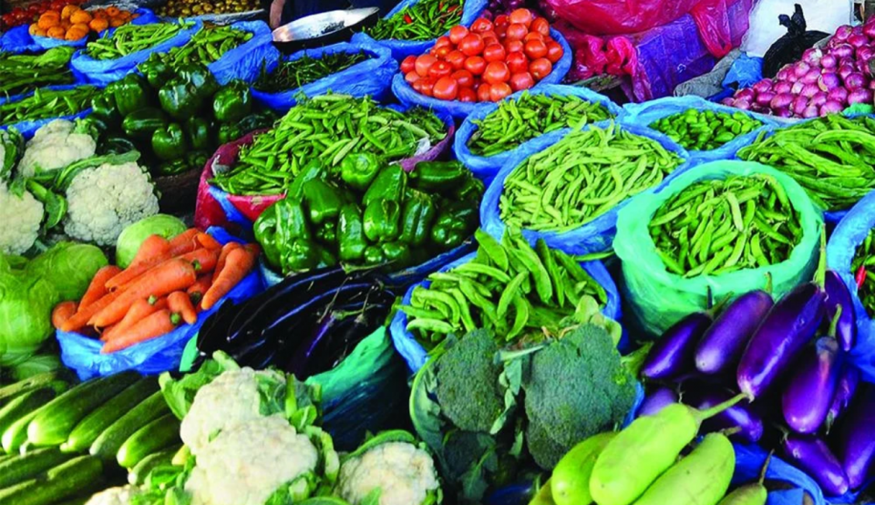 यस्तो छ आज तरकारी तथा फलफूलको थोक मूल्य