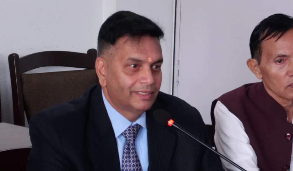 पुँजीबजारलाई व्यवस्थित बनाउन सुशासनमा आधारित नियमन रणनीति अपनाउँदै छौँ : अध्यक्ष भट्ट